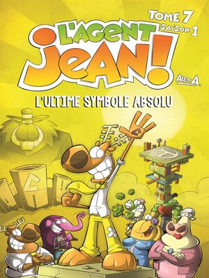 cover image of L'Agent Jean !--Tome 7
